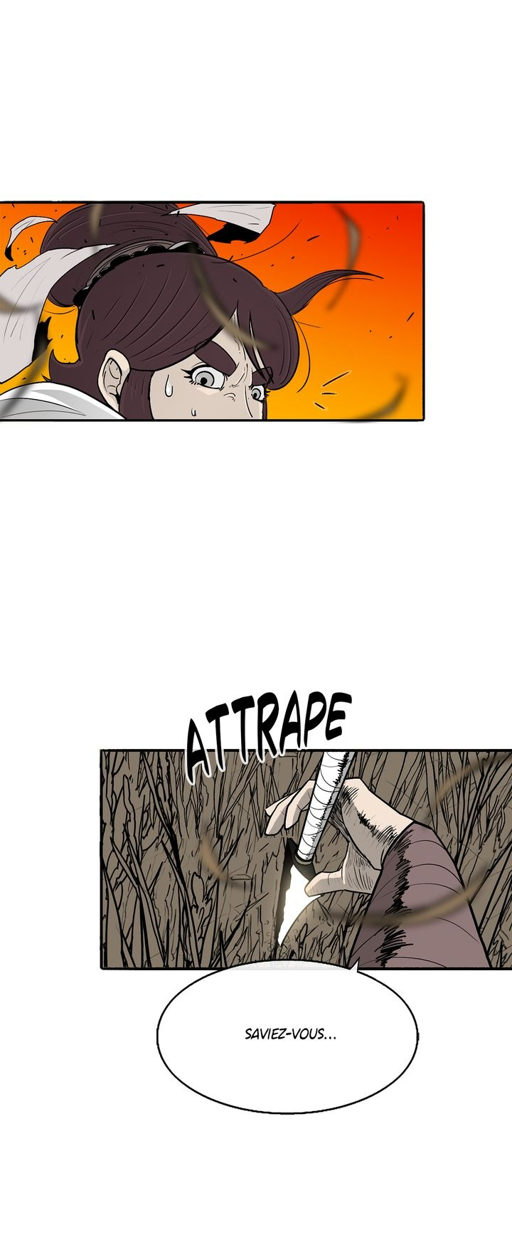 Read Legend of the Northern Blade Scan Manga Online
