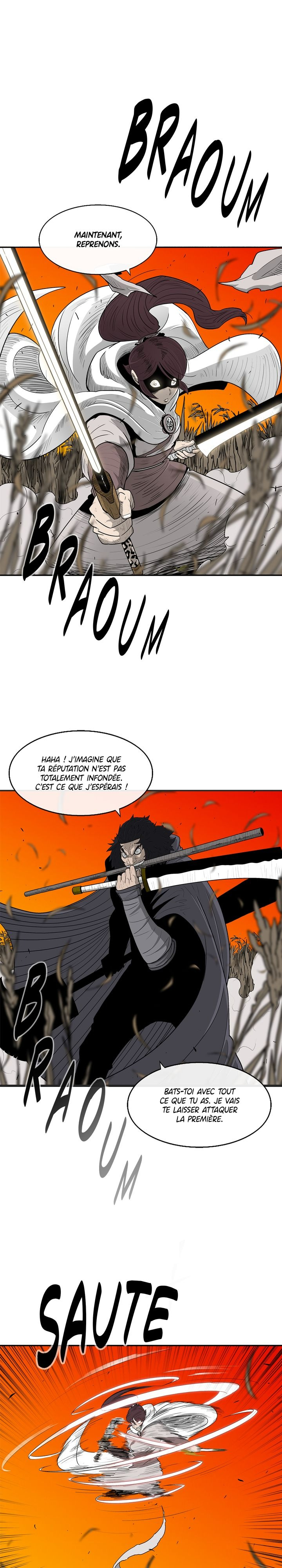Read Legend of the Northern Blade Scan Manga Online