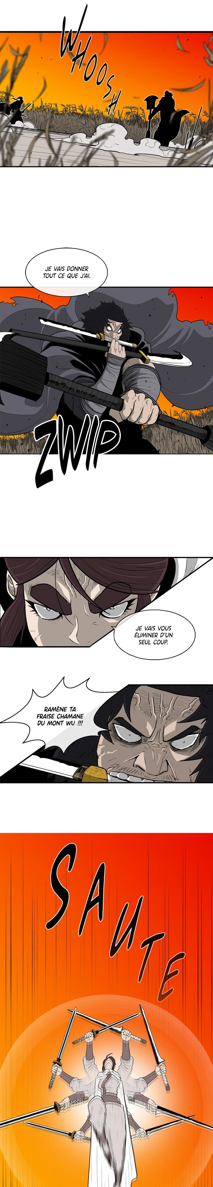 Read Legend of the Northern Blade Scan Manga Online
