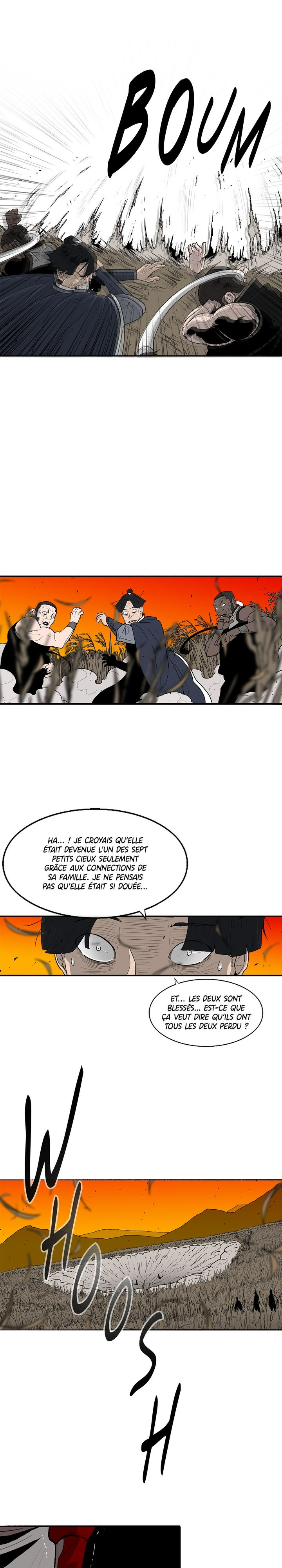 Read Legend of the Northern Blade Scan Manga Online
