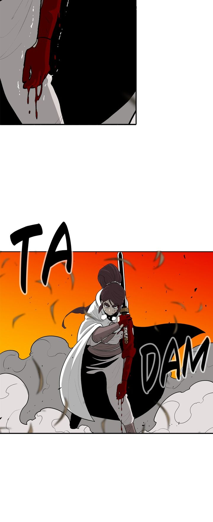 Read Legend of the Northern Blade Scan Manga Online