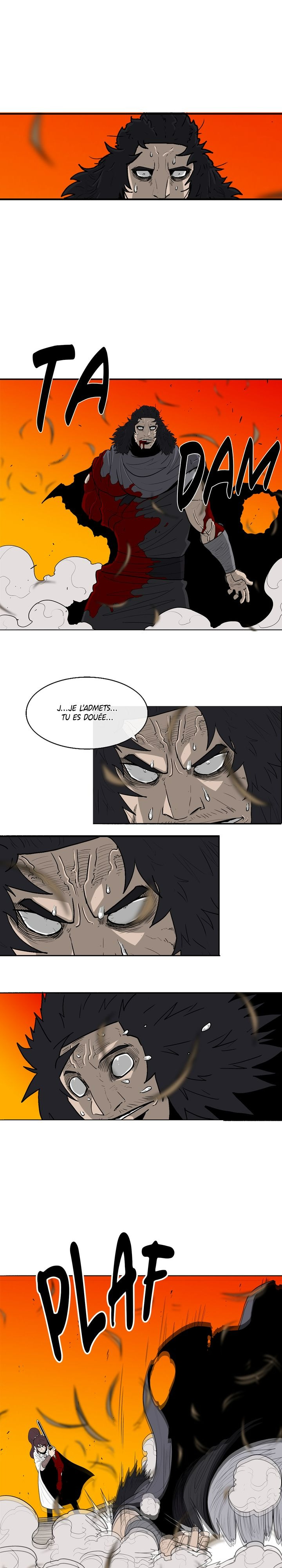 Read Legend of the Northern Blade Scan Manga Online