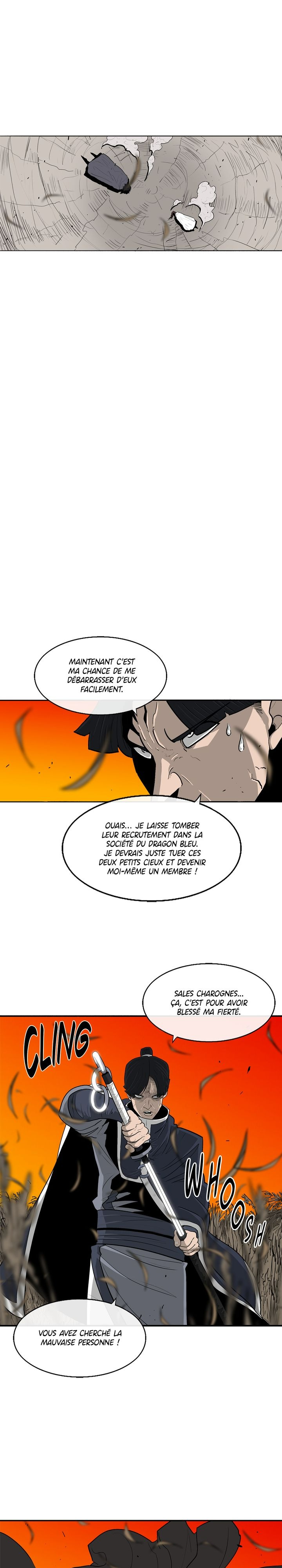 Read Legend of the Northern Blade Scan Manga Online