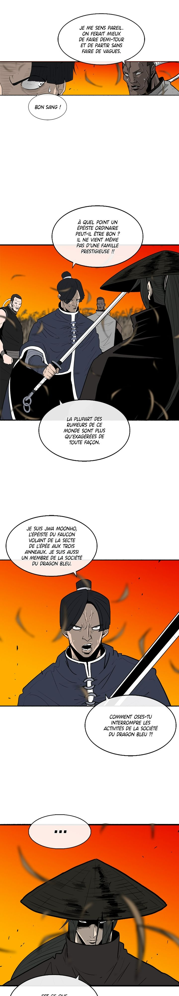 Read Legend of the Northern Blade Scan Manga Online
