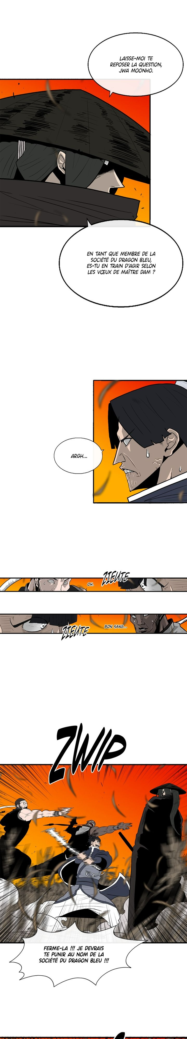Read Legend of the Northern Blade Scan Manga Online