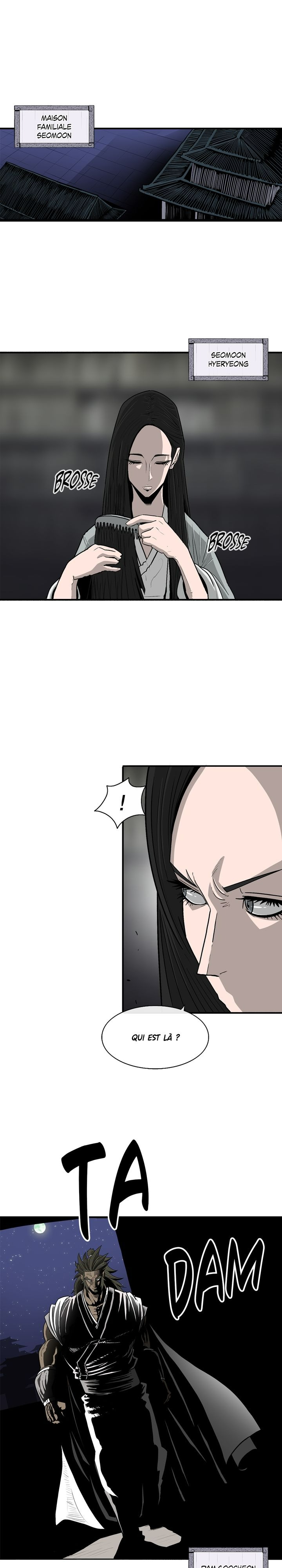 Read Legend of the Northern Blade Scan Manga Online