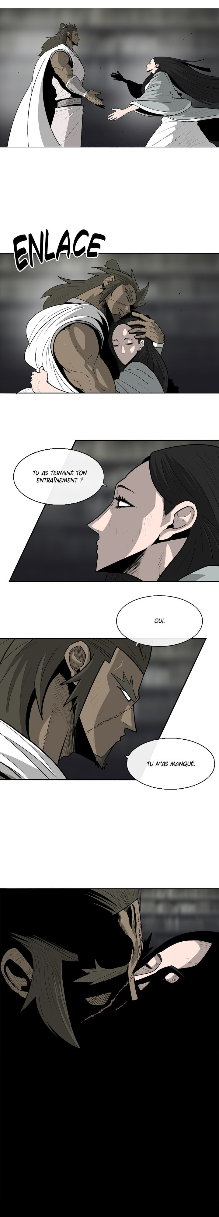 Read Legend of the Northern Blade Scan Manga Online