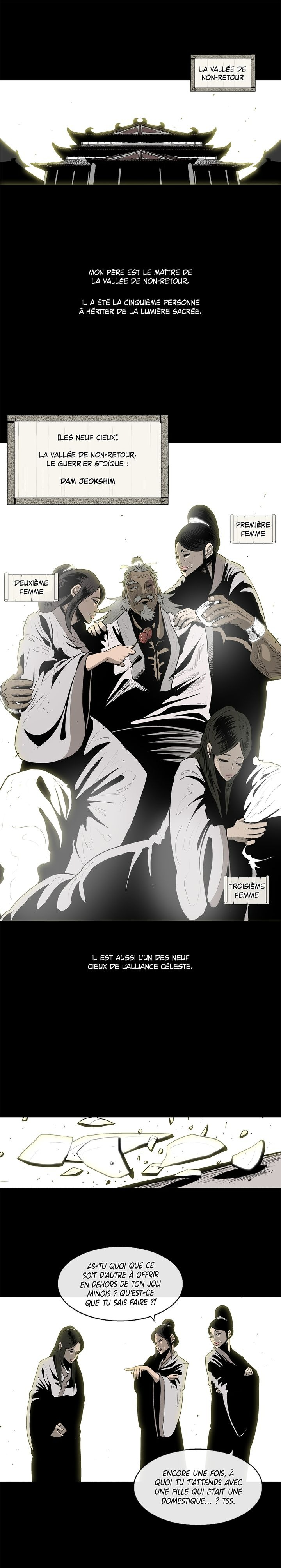 Read Legend of the Northern Blade Scan Manga Online
