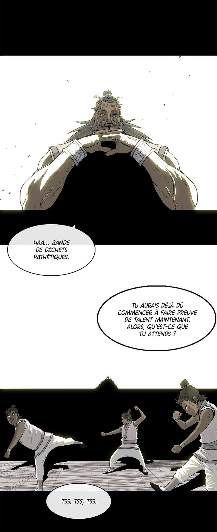 Read Legend of the Northern Blade Scan Manga Online