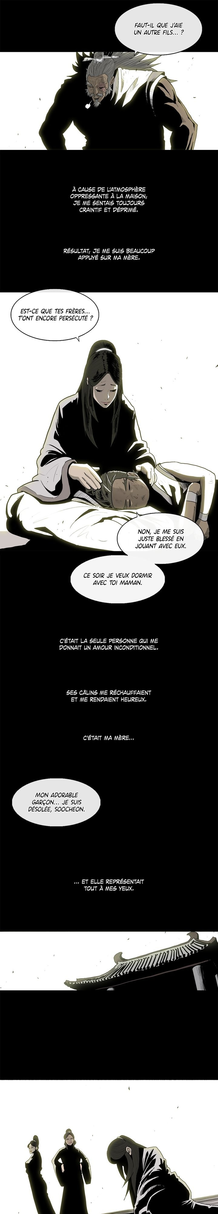Read Legend of the Northern Blade Scan Manga Online