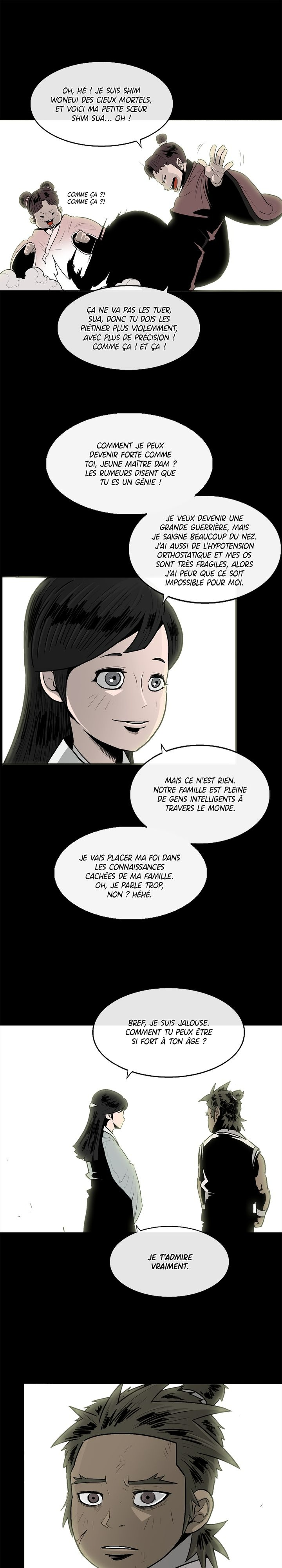 Read Legend of the Northern Blade Scan Manga Online