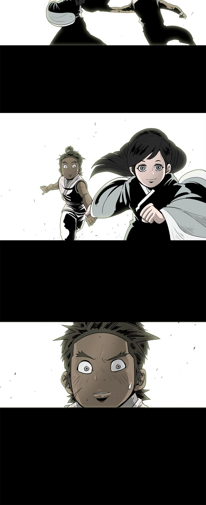 Read Legend of the Northern Blade Scan Manga Online
