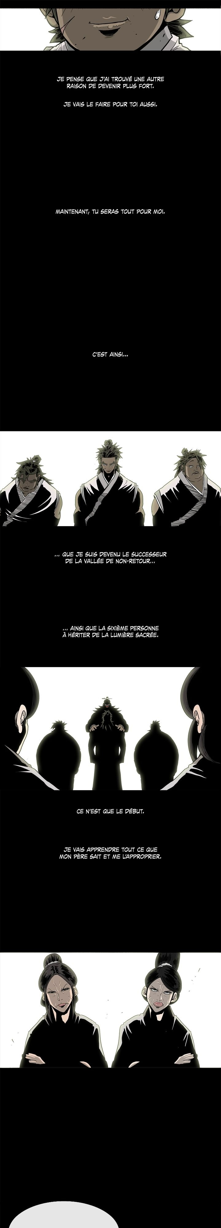 Read Legend of the Northern Blade Scan Manga Online