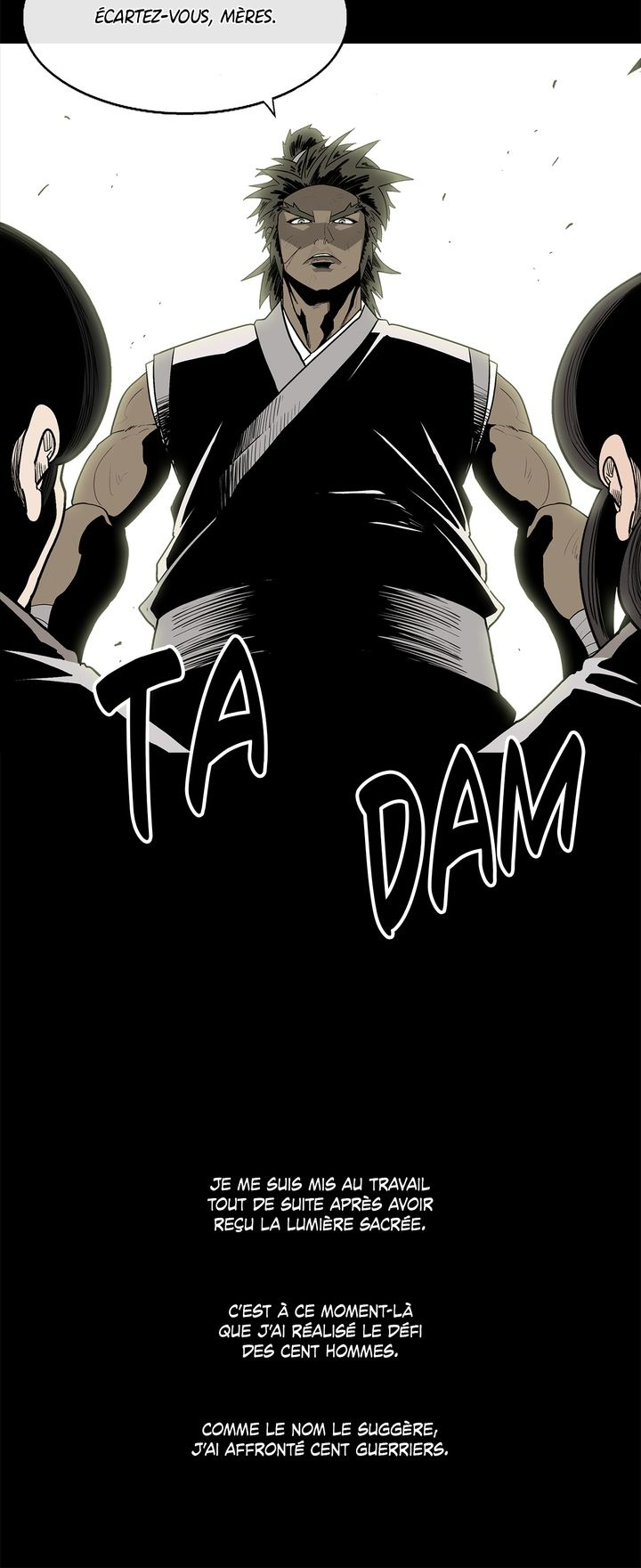 Read Legend of the Northern Blade Scan Manga Online