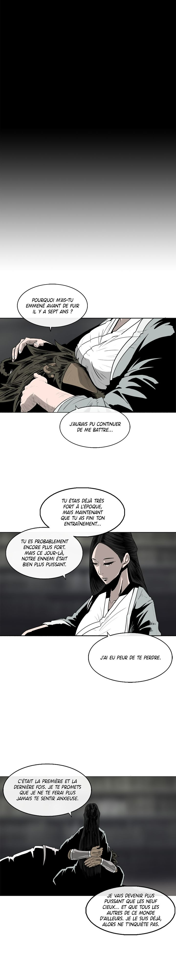 Read Legend of the Northern Blade Scan Manga Online