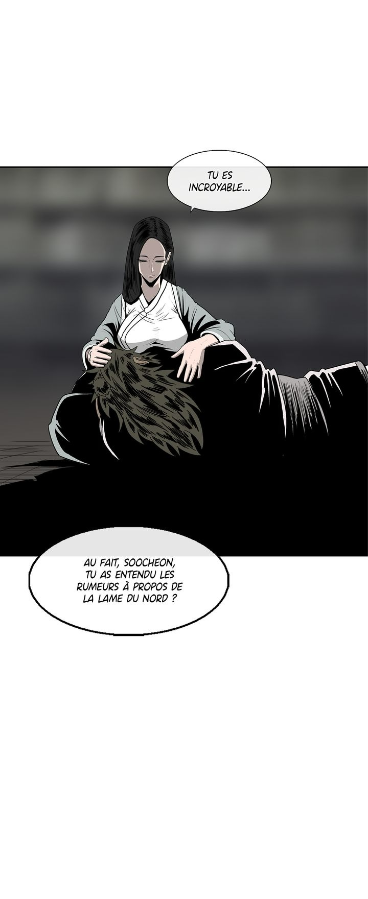 Read Legend of the Northern Blade Scan Manga Online