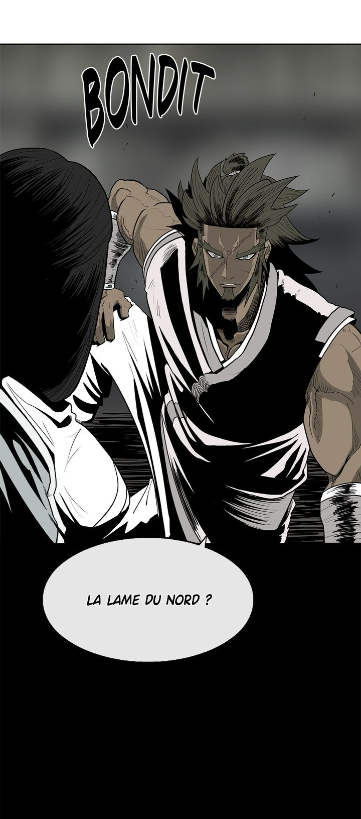 Read Legend of the Northern Blade Scan Manga Online