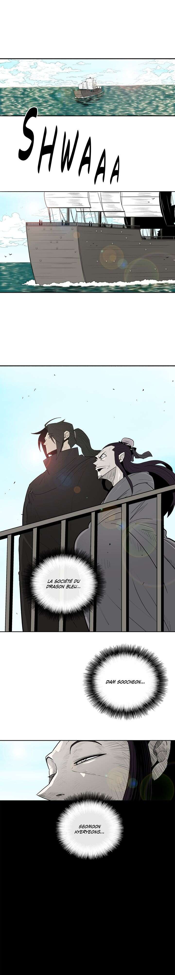 Read Legend of the Northern Blade Scan Manga Online