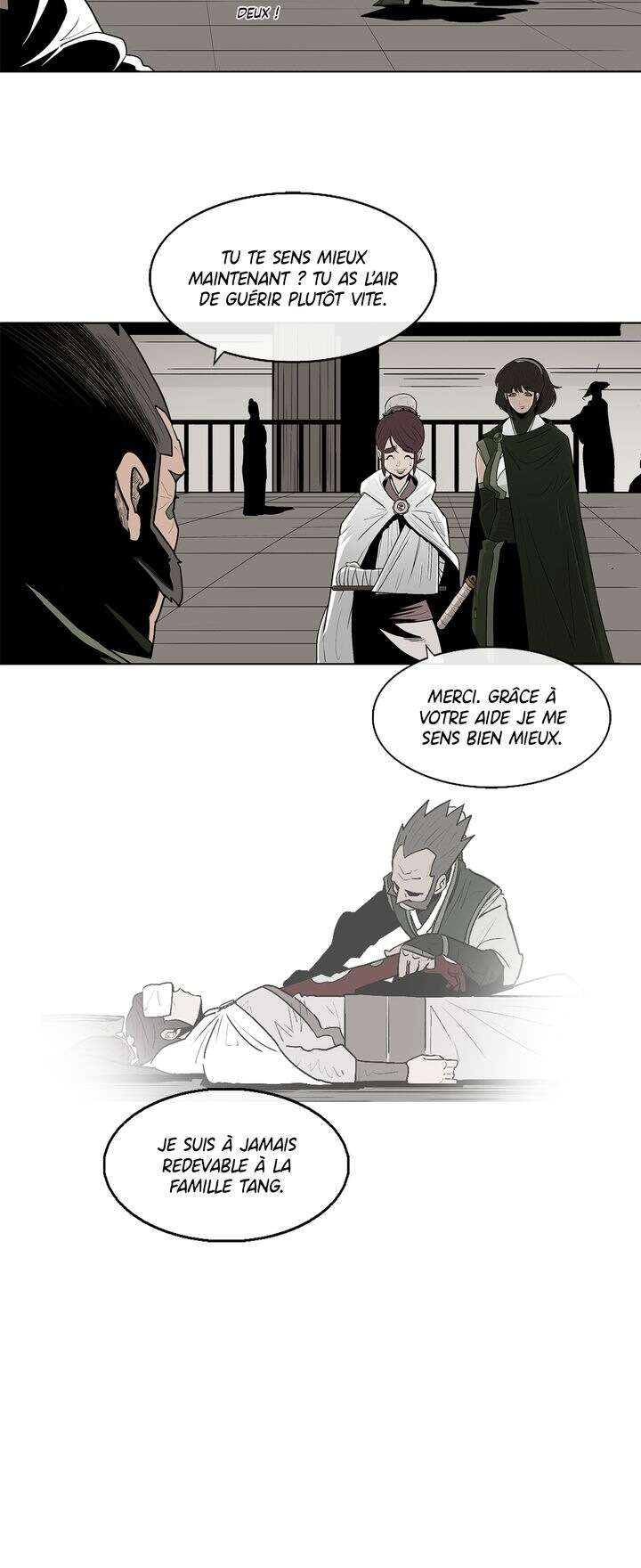 Read Legend of the Northern Blade Scan Manga Online