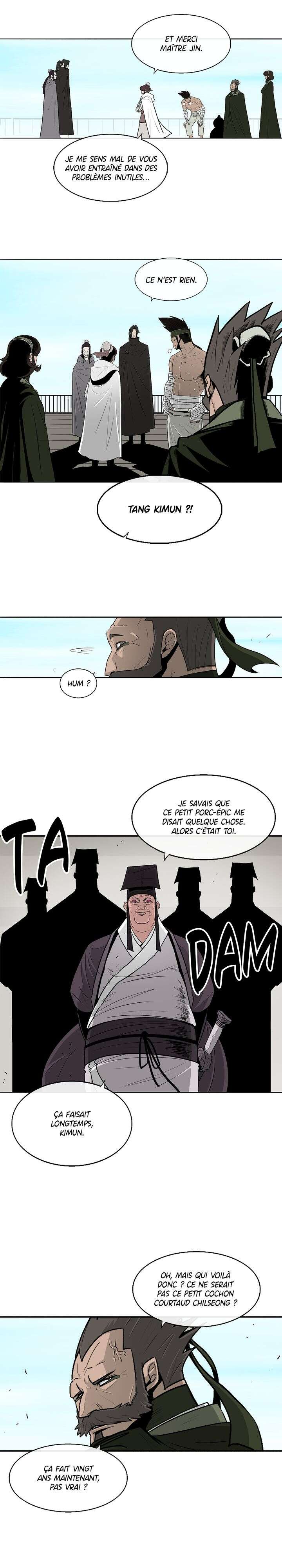 Read Legend of the Northern Blade Scan Manga Online