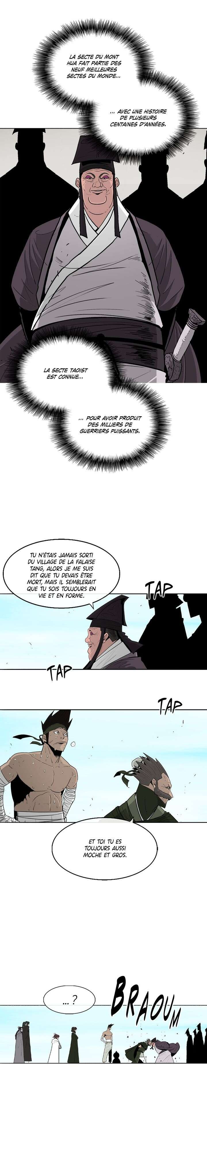 Read Legend of the Northern Blade Scan Manga Online