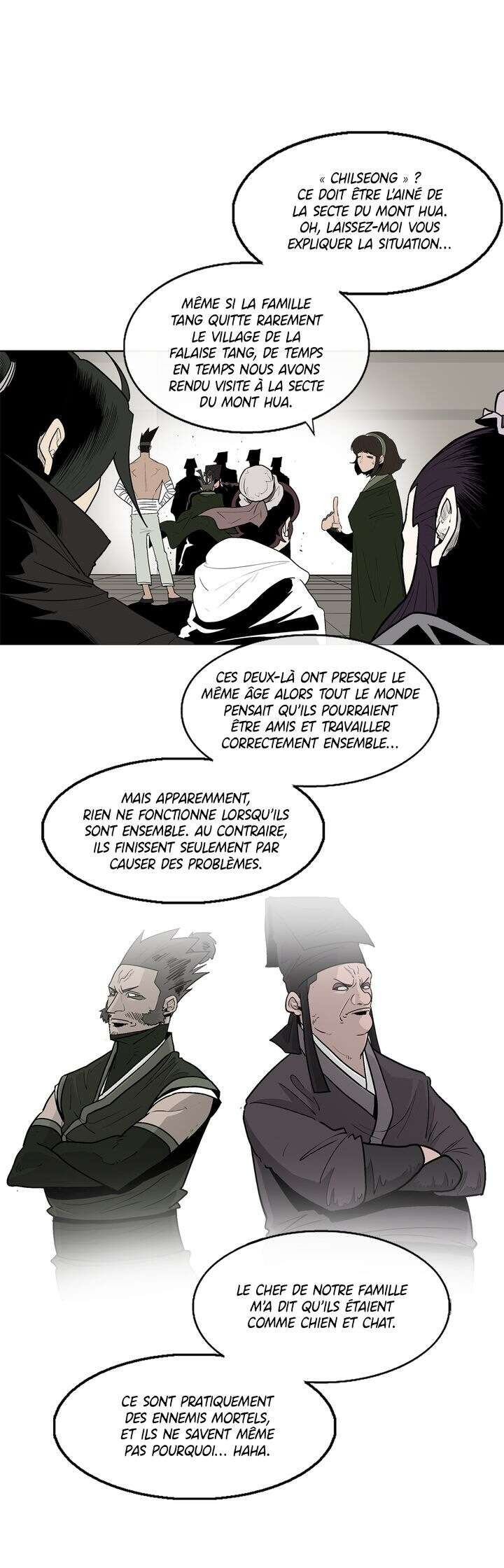 Read Legend of the Northern Blade Scan Manga Online