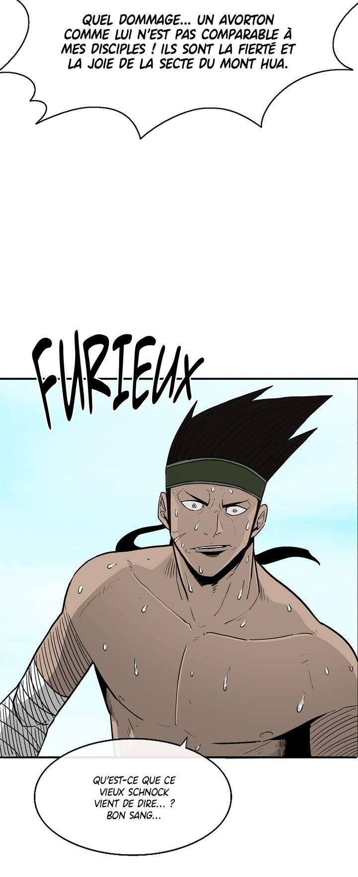 Read Legend of the Northern Blade Scan Manga Online