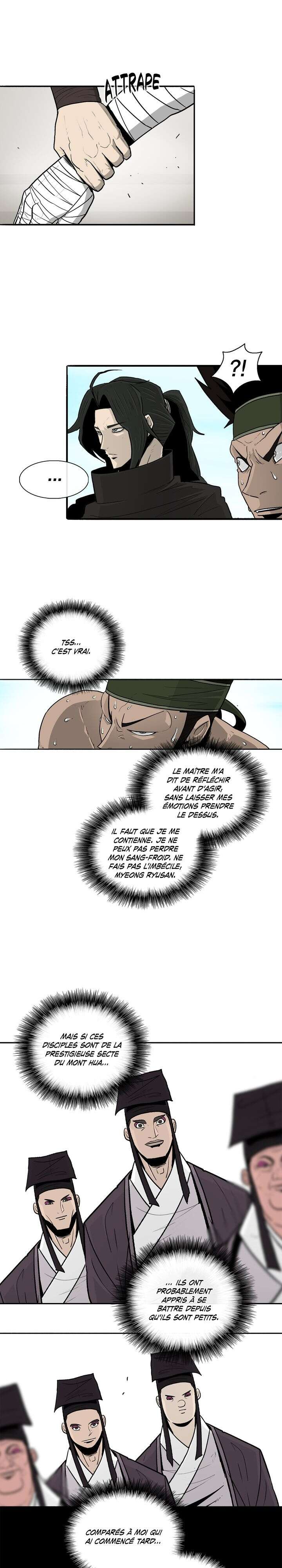 Read Legend of the Northern Blade Scan Manga Online