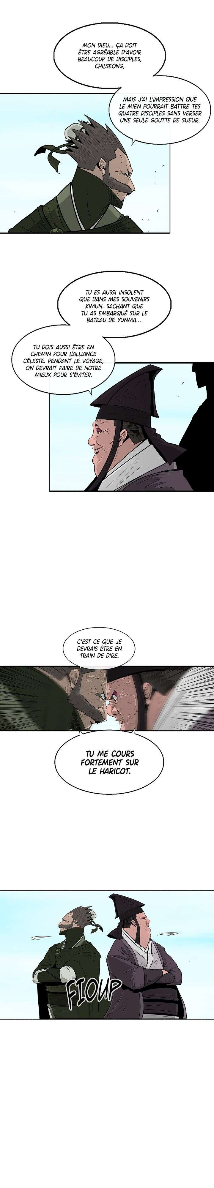 Read Legend of the Northern Blade Scan Manga Online