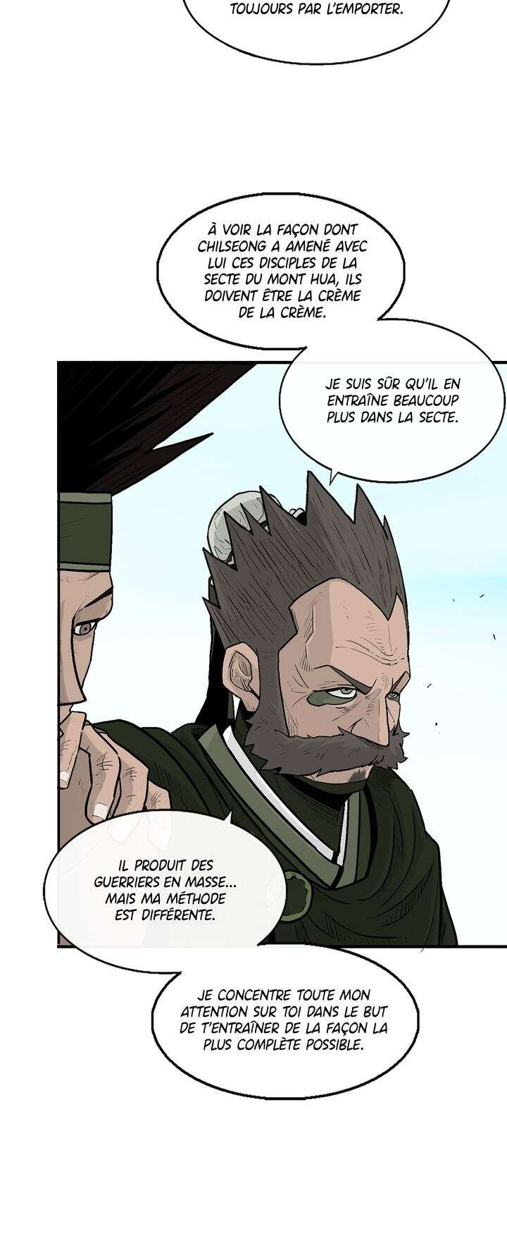 Read Legend of the Northern Blade Scan Manga Online