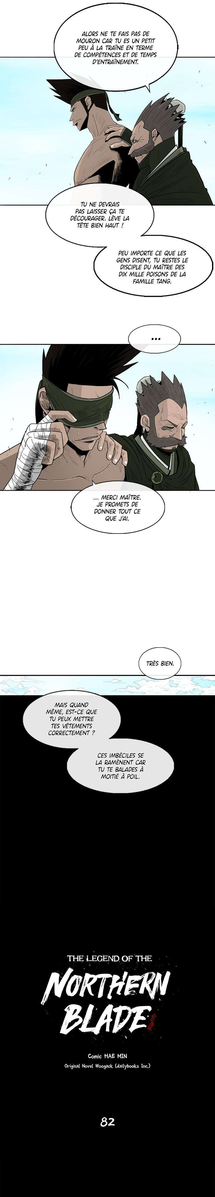 Read Legend of the Northern Blade Scan Manga Online