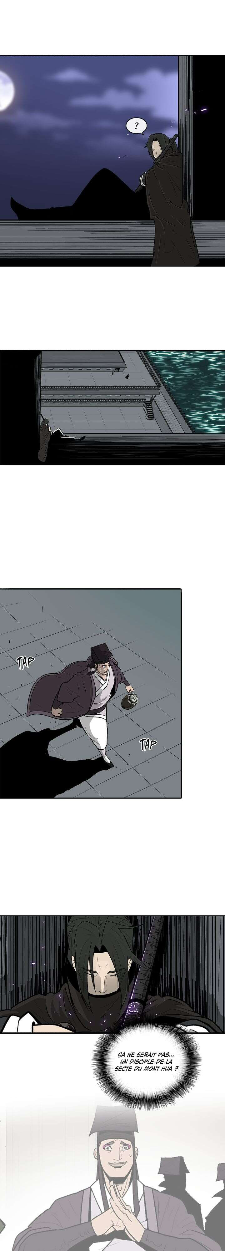 Read Legend of the Northern Blade Scan Manga Online