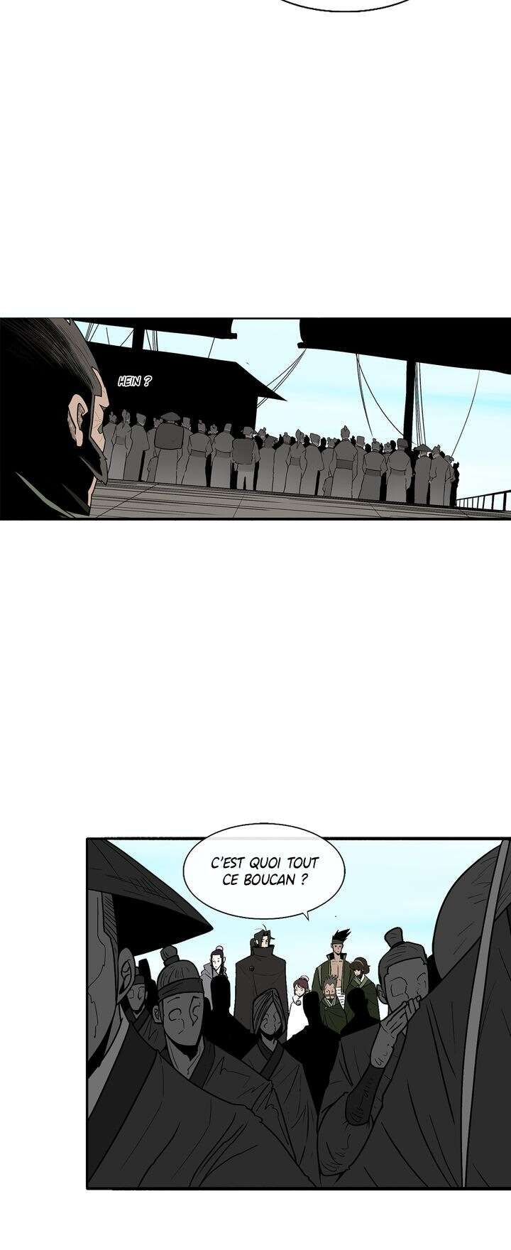 Read Legend of the Northern Blade Scan Manga Online