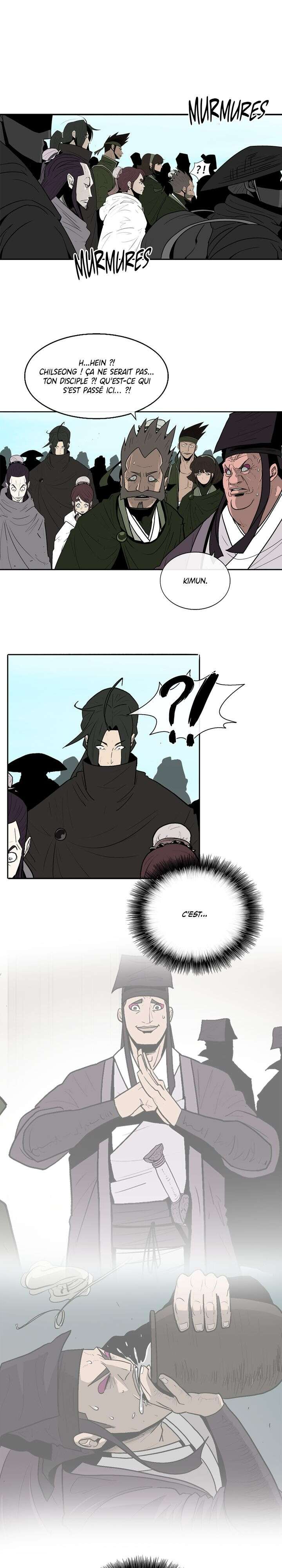 Read Legend of the Northern Blade Scan Manga Online