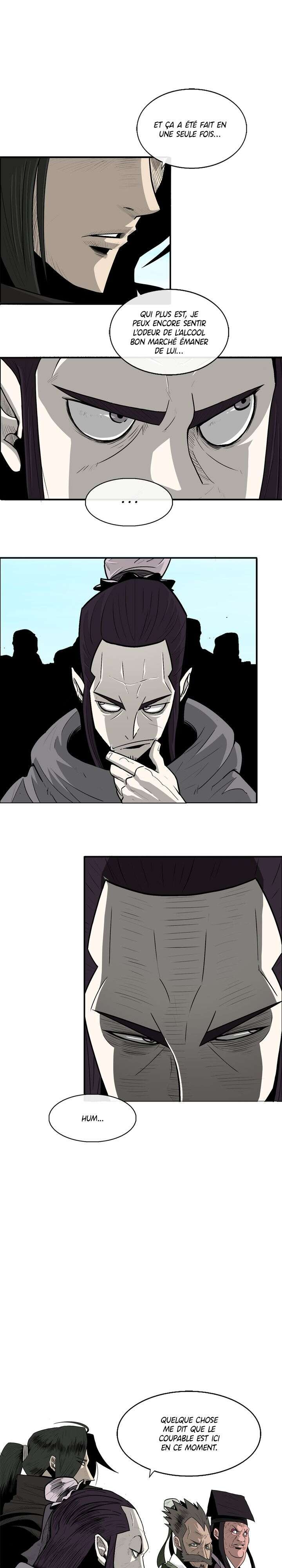 Read Legend of the Northern Blade Scan Manga Online
