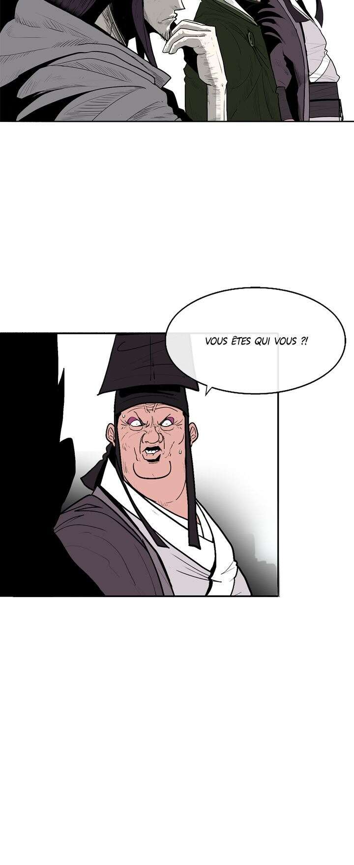 Read Legend of the Northern Blade Scan Manga Online