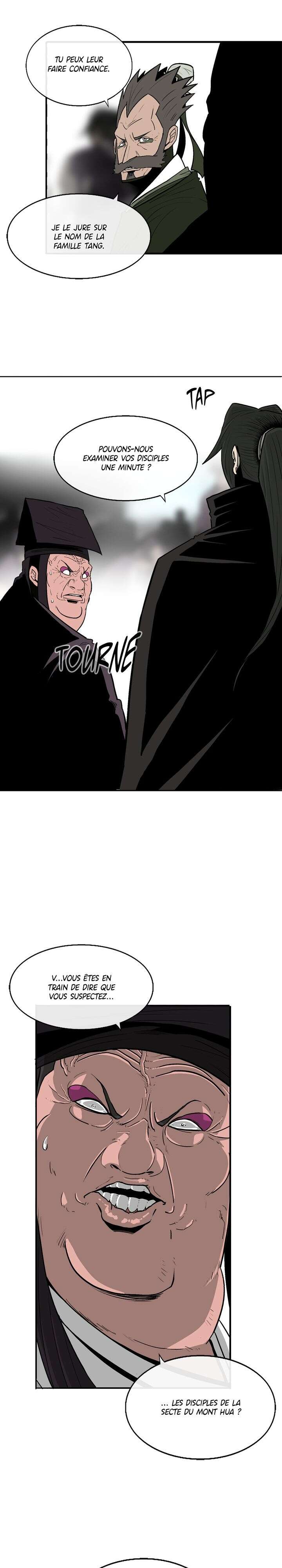 Read Legend of the Northern Blade Scan Manga Online