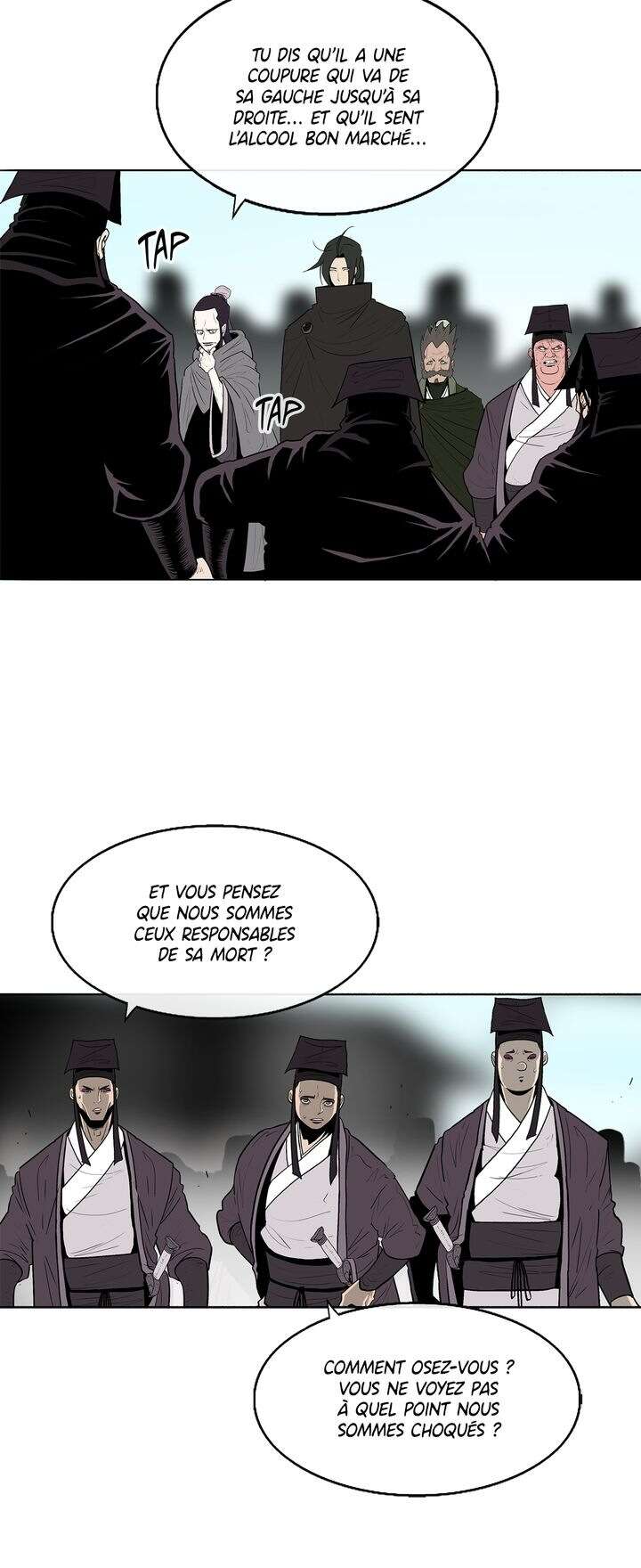 Read Legend of the Northern Blade Scan Manga Online