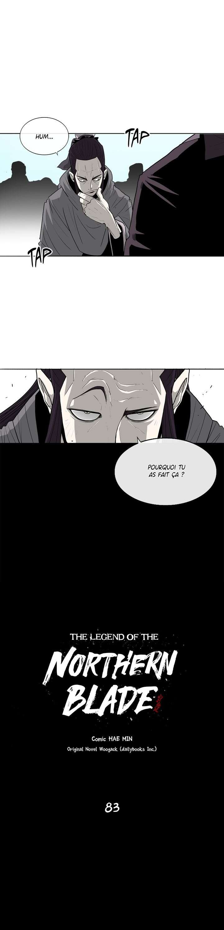 Read Legend of the Northern Blade Scan Manga Online