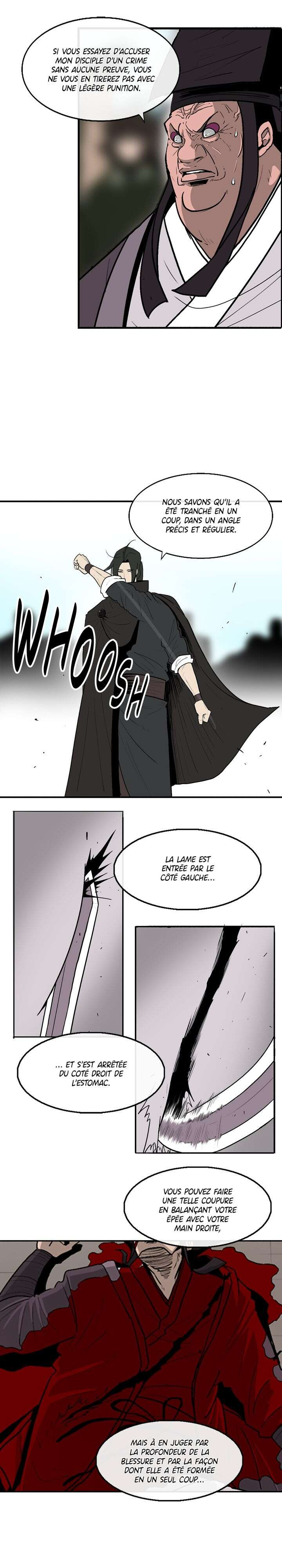 Read Legend of the Northern Blade Scan Manga Online
