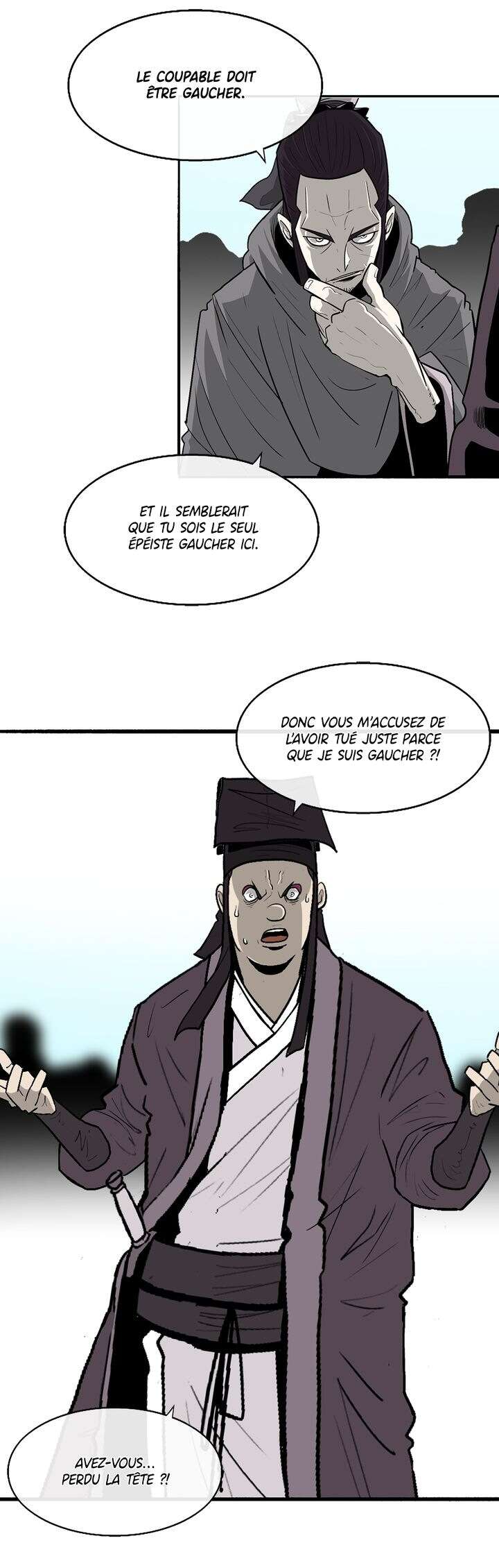 Read Legend of the Northern Blade Scan Manga Online