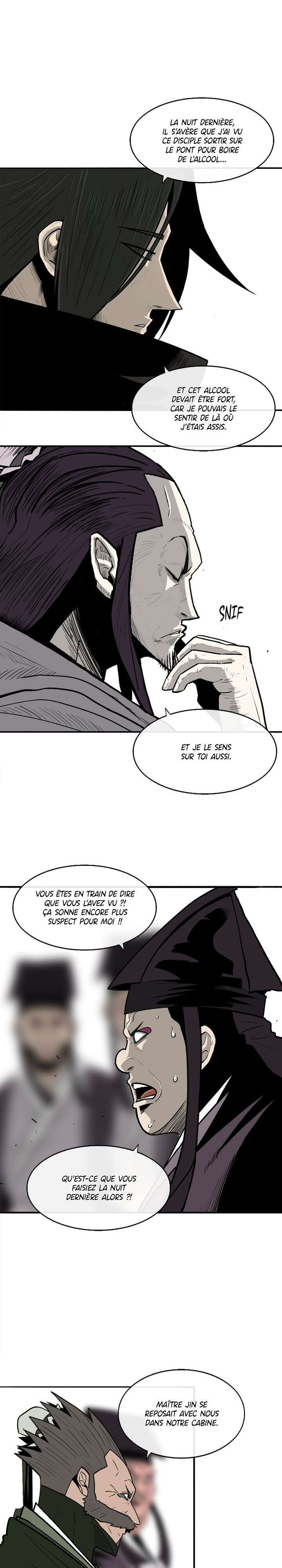 Read Legend of the Northern Blade Scan Manga Online