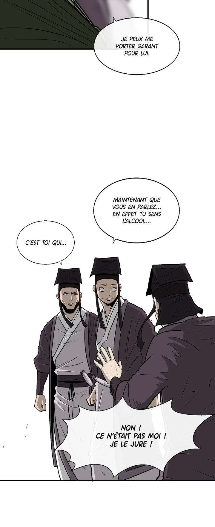 Read Legend of the Northern Blade Scan Manga Online
