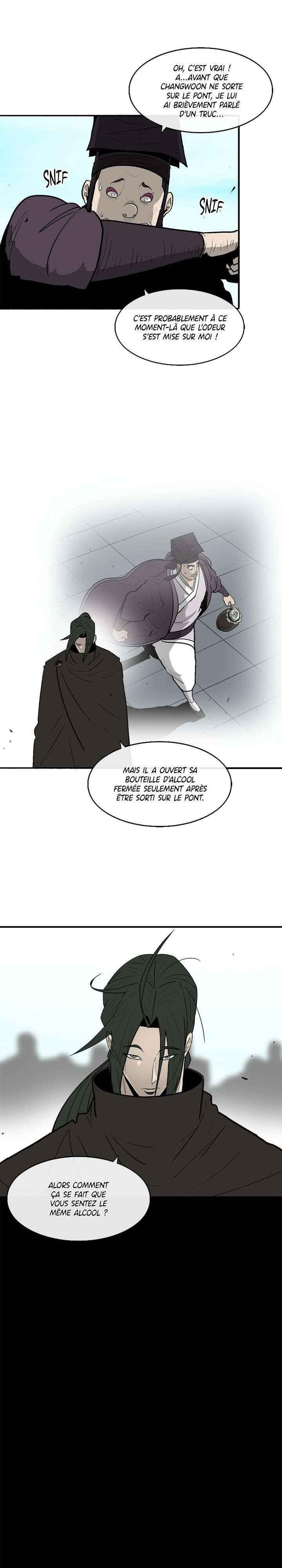 Read Legend of the Northern Blade Scan Manga Online