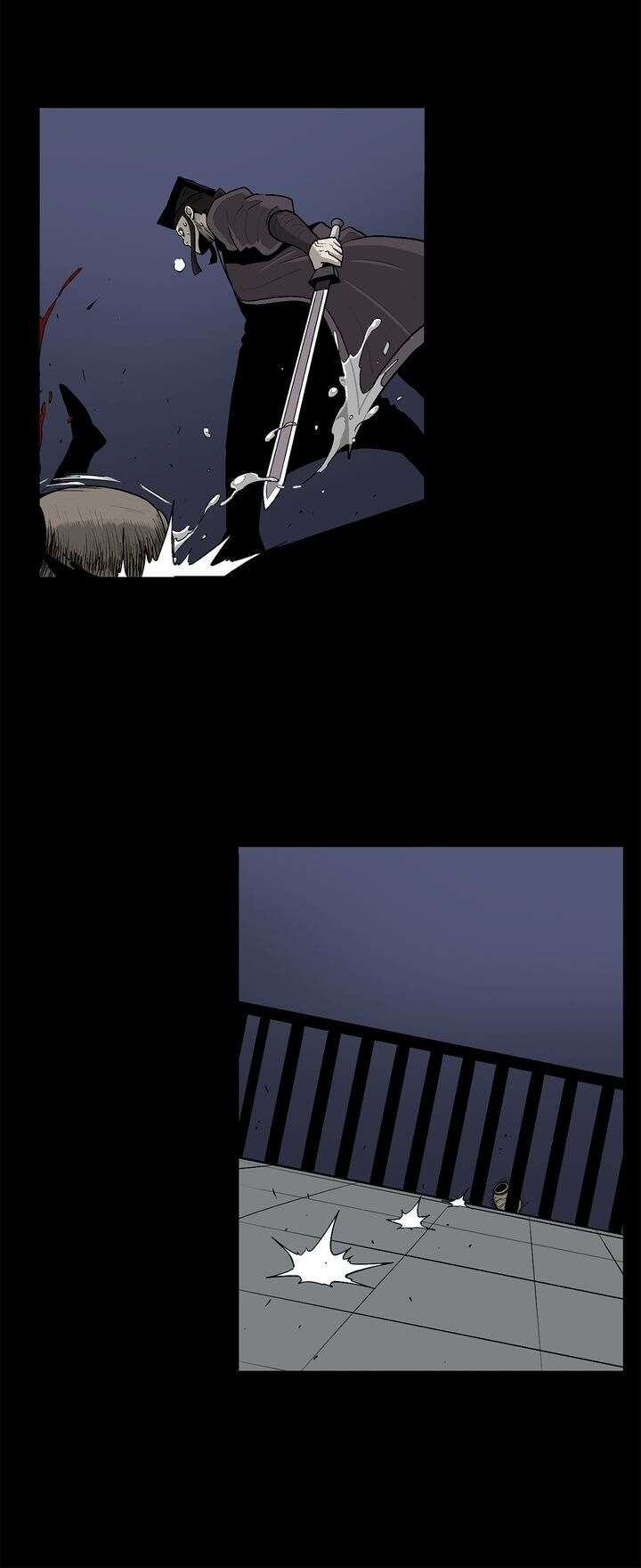Read Legend of the Northern Blade Scan Manga Online