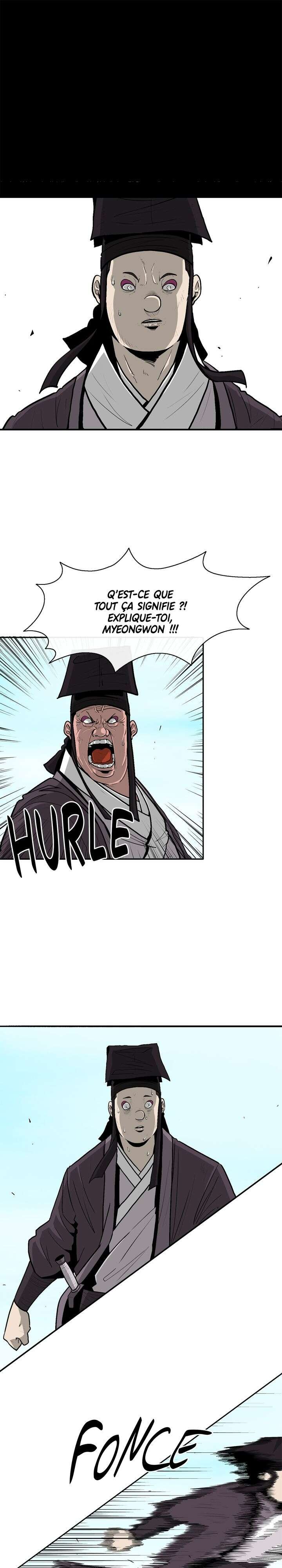 Read Legend of the Northern Blade Scan Manga Online