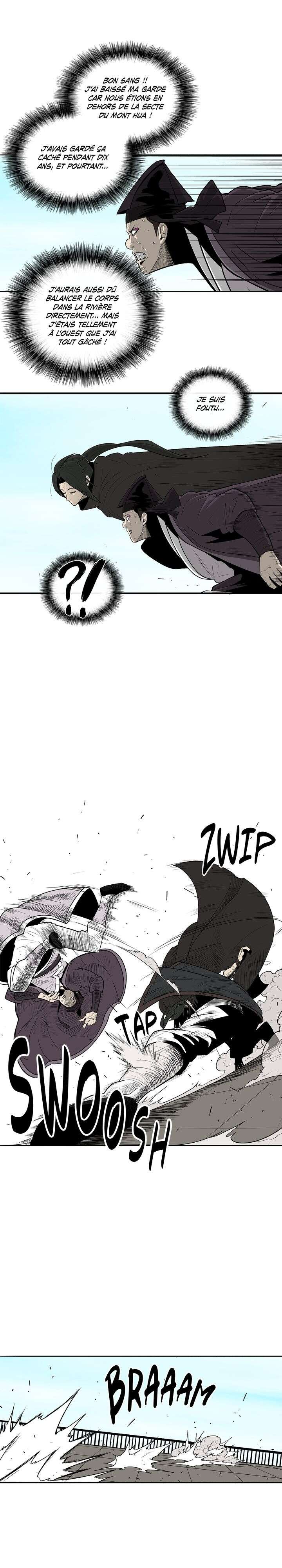 Read Legend of the Northern Blade Scan Manga Online