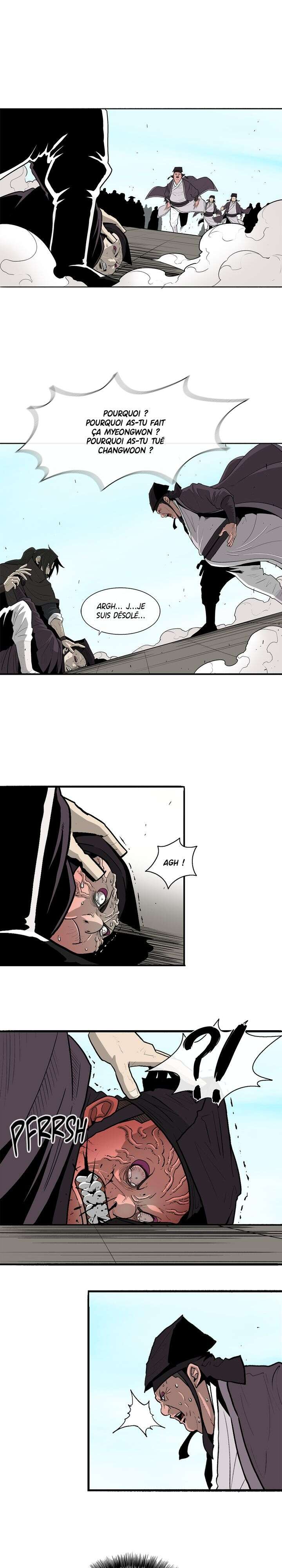 Read Legend of the Northern Blade Scan Manga Online