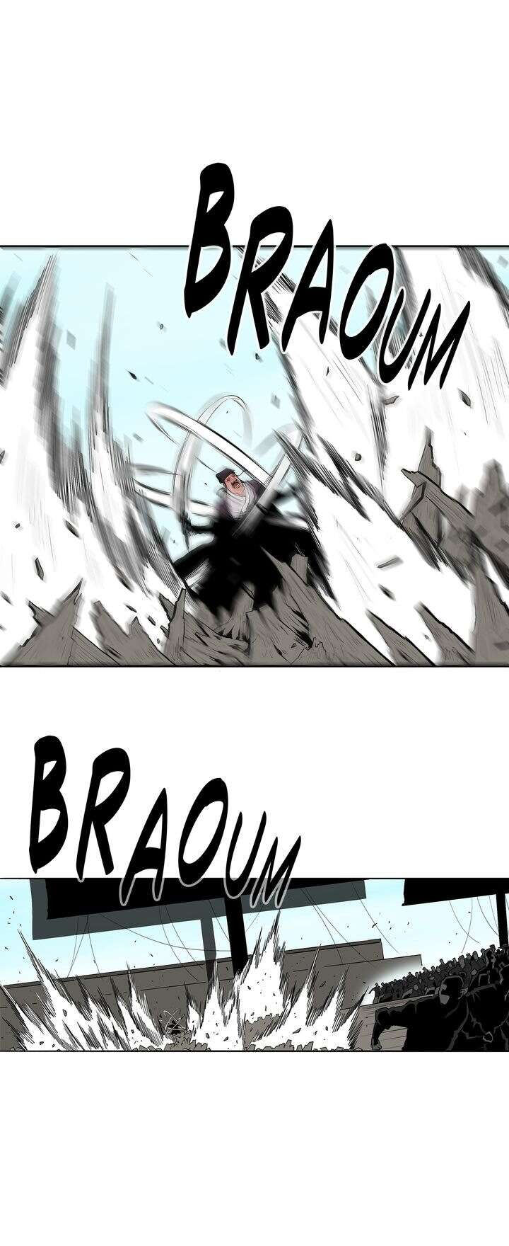 Read Legend of the Northern Blade Scan Manga Online