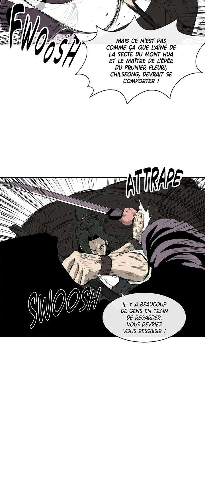 Read Legend of the Northern Blade Scan Manga Online